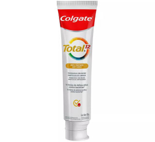 Creme Dental da Colgate Total 12 de 180g - R$ 10,07