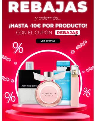 Rebajas en Perfumesa descuento de 10€ y 5€