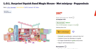L.O.L. Surprise! Poppenhuis voor €29,99