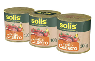 2 SOLÍS Tomate Frito Estilo Casero Tripack Lata Sin Gluten Pack de 3 x 100g a solo 2,91€