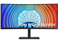 Samsung LS34A650UXUXEN 34" ultrawide monitor voor €399 bij Coolblue