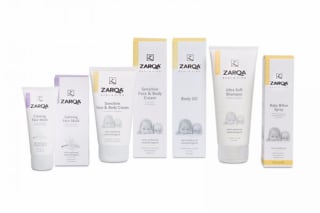 Zarqa mama baby box voor €19,95