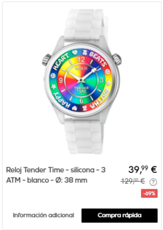 TOUS - Relojes por 39,99€