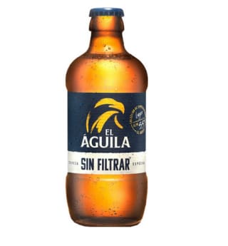 El Aguila Cerveza Especial Lager sin Filtrar 48 x 33cl por 35,64€