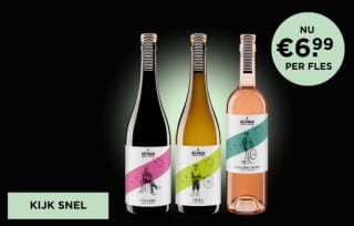 No Bike wijnen voor €6,99 per fles bij Neleman