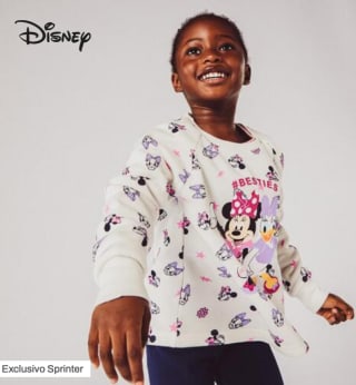 Chándal Minnie Niños por solo 5,99€