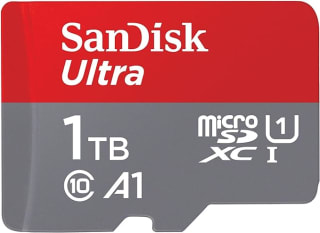 SanDisk 1TB Ultra, Tarjeta de memoria microSDXC por 71,01€