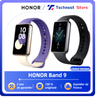 Montre connectée Honor Band 9 - AMOLED 60Hz à 28,88€