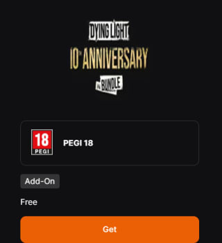 Dying Light 10th Anniversary Bundle (DLC) gratis via Epic Games