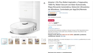 Dreame L10s Plus Robot Aspirador y Friegasuelos con Estación de Vaciado por 349€