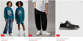 20% extra korting op de zomersale bij Calvin Klein