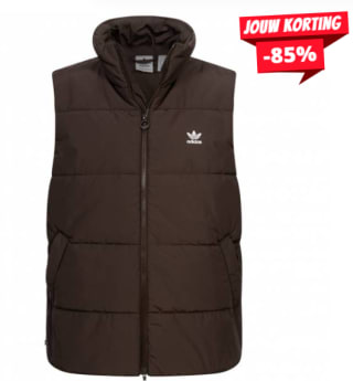 Adidas mouwloos damesvest voor €14,50 bij Sportkorting
