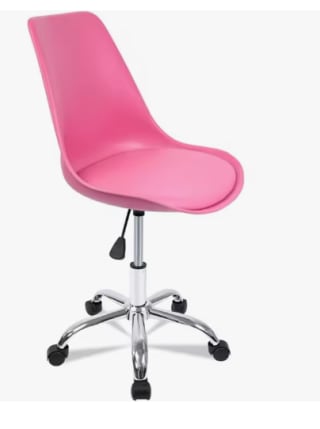 Silla de Escritorio Ergonómica con Ruedas y Altura Ajustable por 23.39€ (Cuenta Nueva 14.03€)