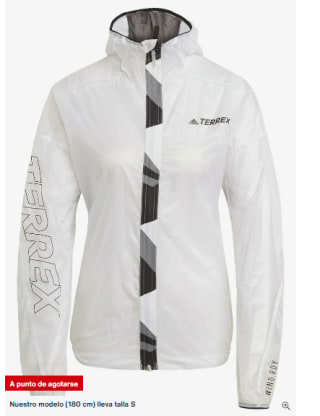 Cortaviento para Mujer adidas TERREX AGRAVIC PRO WIND.RDY por 45€