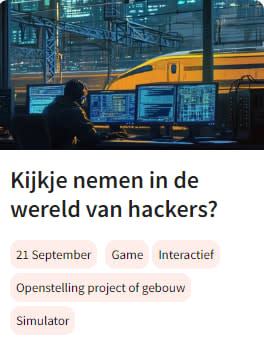 Gratis raildagen 20 & 21 september door het hele land locaties