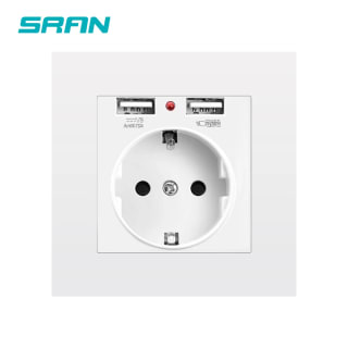 Toma de corriente por 3,55€ en Aliexpress