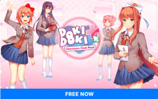 Doki Doki Literature Club Plus! gratis bij Epic games
