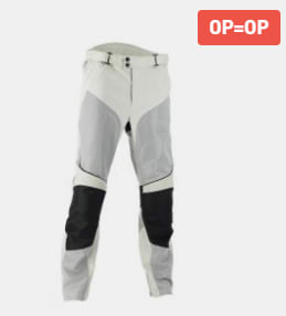 MKC Moto sale met 20% korting op REV'IT! motorbroeken