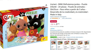Puzzle Lisciani - BING Disfrutemos juntos 24 piezas por 3,70€