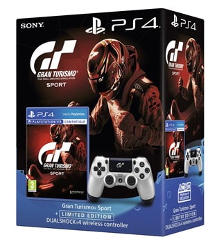 Gran Turismo Sport + DualShock 4 GT Edition | PlayStation 4 voor €80,61