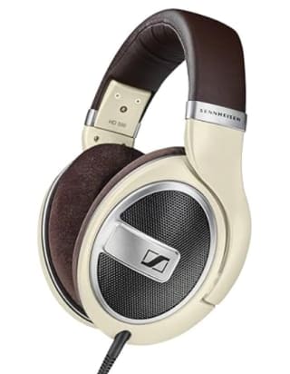 Sennheiser HD 599 Over-ear koptelefoon Bruin/Beige voor €98 bij Amazon.nl