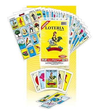 Juego de bingo Don Clemente por $129.80 en Amazon