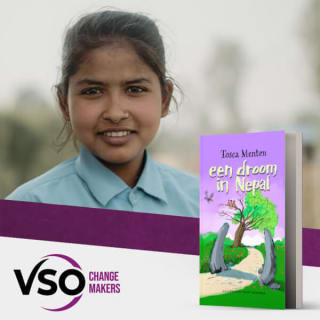 Gratis kinderboek aanvragen bij VSO