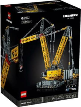 LEGO 42146 Technic Liebherr Rupsbandkraan voor €434,39 bij Bol.com