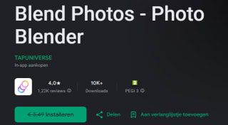Blend Photos Photo Blender gratis in de Play Store