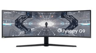 Monitor Gaming curvo 49" Odyssey G95TSSR a solo 829€