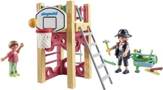 Playmobil Timmerman op weg naar klus (71475) voor €12,60 bij Bol