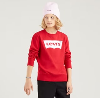 Levi's Batwing sweater voor kids nu €22,50 bij Levi's