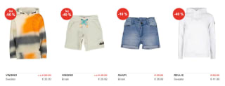 15% extra korting korting op de Pre-spring collectie van Z8, VINGINO en meer in de sale bij Kinderkleding-tekoop
