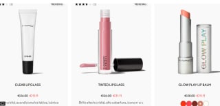 Productos MAC Cosmetics por 11,11€