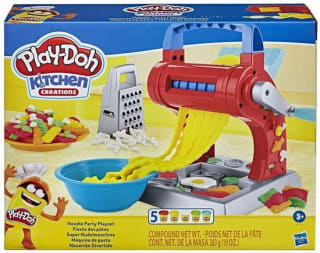 Play-Doh Kitchen Creations pastamachine speelset voor €15 bij Bol