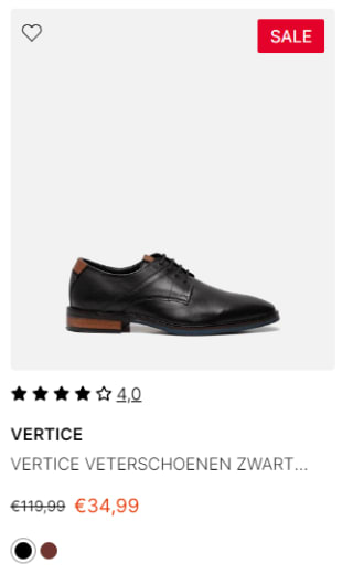 Tot 71% korting in de sale van Ziengs