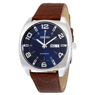 Reloj Seiko Recraft Automatic Blue Dial Brown Leather por 122,64€