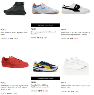 Hasta 80% dto en TODO en Dreivip