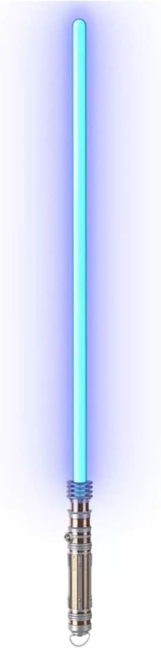 Star Wars Hasbro The Black Series Leia Organa Sable de luz Force FX Elite por 108,55€