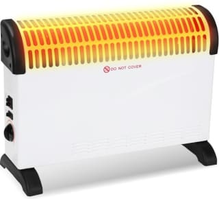 Convectorkachel Radiator Luchtverhitter Elektrische bouwdroger Verwarming 2000W bij Bol.com