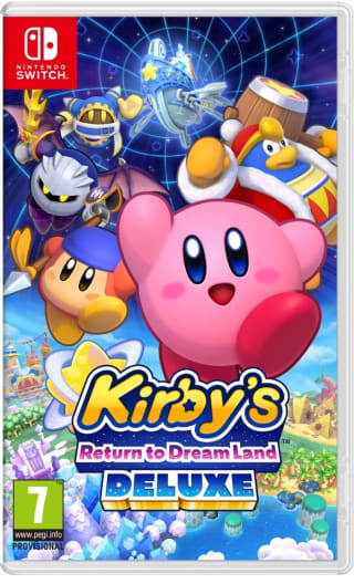 Kirby's Return to Dreamland Deluxe Nintendo Switch por 46,90€.