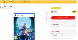 Videojuego Sea Of Stars todas las plataformas por 18,89€