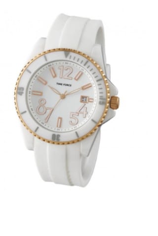 Reloj Time Force TF4186L11 para Mujer Analogico de Cuarzo con Correa de Caucho por 13.95€