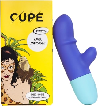 Cupe Mrs. Invisible - Konijn vibrator voor €12,99 bij Easytoys