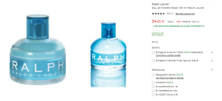Ralph Lauren Eau de Toilette Ralph 50 ml por 22,45€