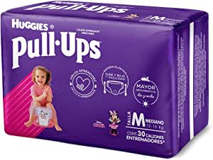 Pañales Huggies Pull-Ups x 30 por $149 en Amazon