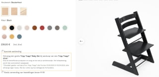 Gratis Baby Set bij een Tripp Trapp stoel