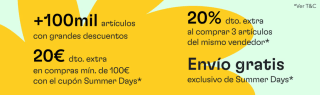 Ofertazas Miravia hasta 70% descuento en Summer Sales preciazos y 20€ por compra Revolut