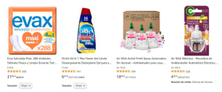 Compra 3 por el precio de 2 productos de higiene y limpieza