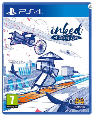 Videojuego para PS4 Inked a tale of love por 16,52€